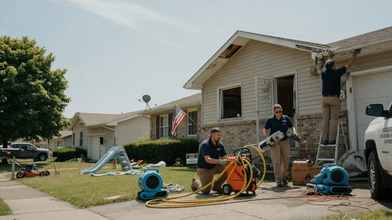 Water Damage Restoration in Dunlevy, PA near me